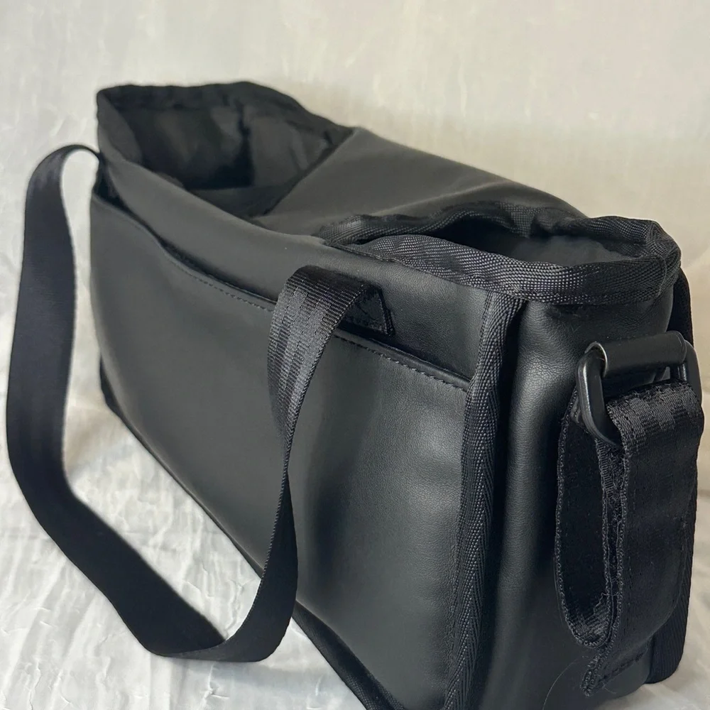 Petunia Pickle Bottom Black Stroller Caddy